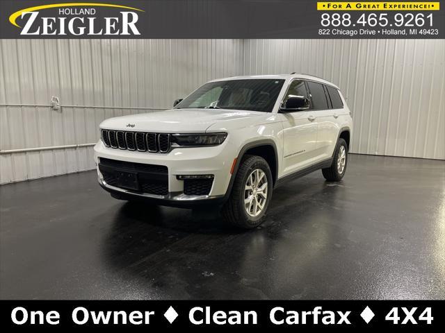 used 2023 Jeep Grand Cherokee L car, priced at $33,995