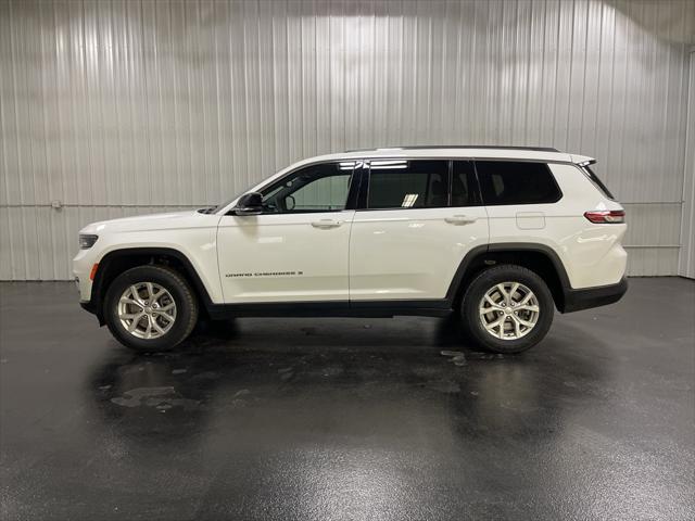 used 2023 Jeep Grand Cherokee L car, priced at $33,995