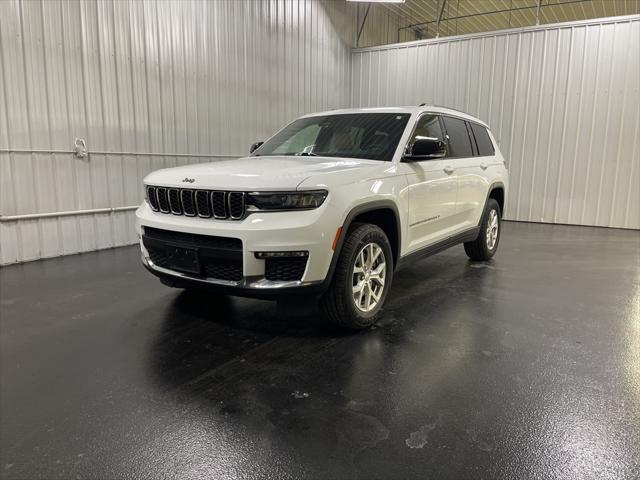 used 2023 Jeep Grand Cherokee L car, priced at $33,995