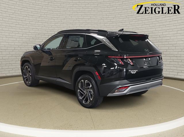new 2025 Hyundai Tucson car, priced at $40,599