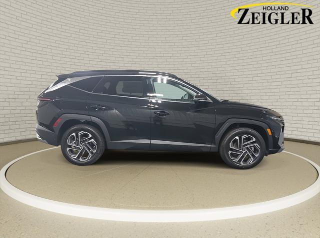 new 2025 Hyundai Tucson car, priced at $40,599
