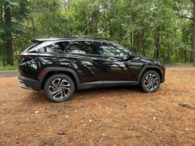 new 2025 Hyundai Tucson car, priced at $40,599