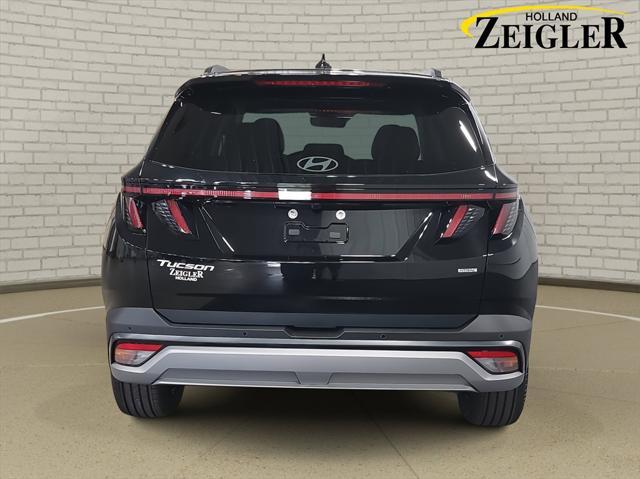 new 2025 Hyundai Tucson car, priced at $40,599