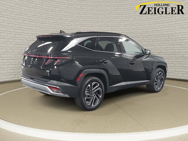 new 2025 Hyundai Tucson car, priced at $40,599