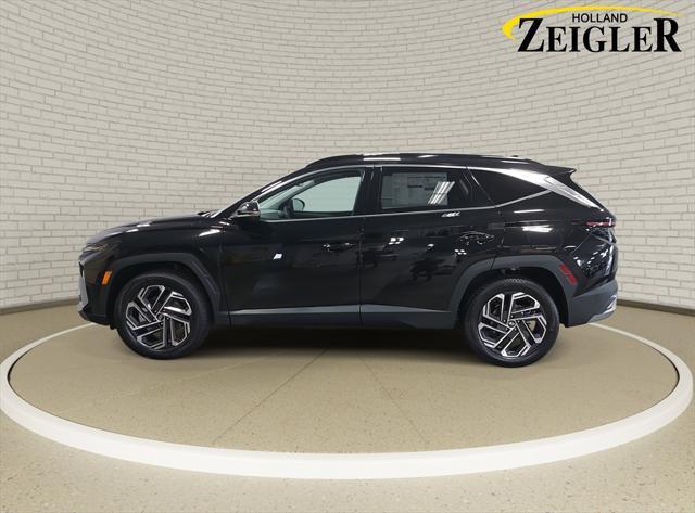 new 2025 Hyundai Tucson car, priced at $40,599