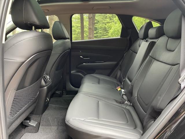 new 2025 Hyundai Tucson car, priced at $40,599