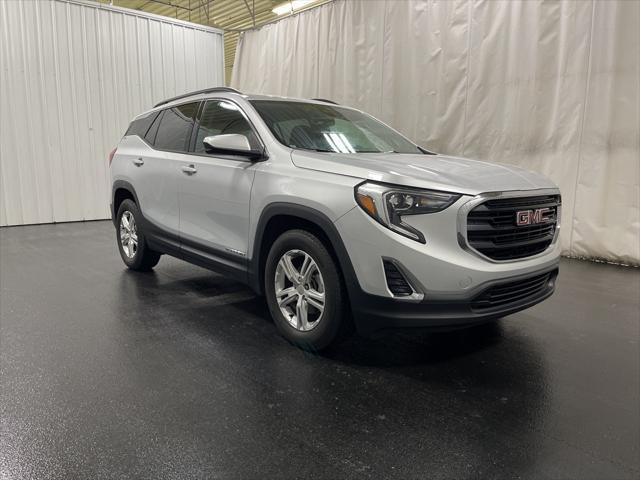 used 2020 GMC Terrain car, priced at $19,783