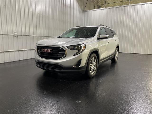 used 2020 GMC Terrain car, priced at $19,783