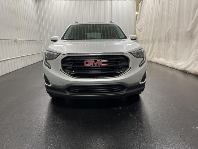 used 2020 GMC Terrain car, priced at $19,783