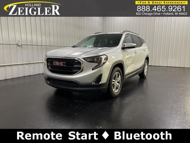 used 2020 GMC Terrain car, priced at $19,783