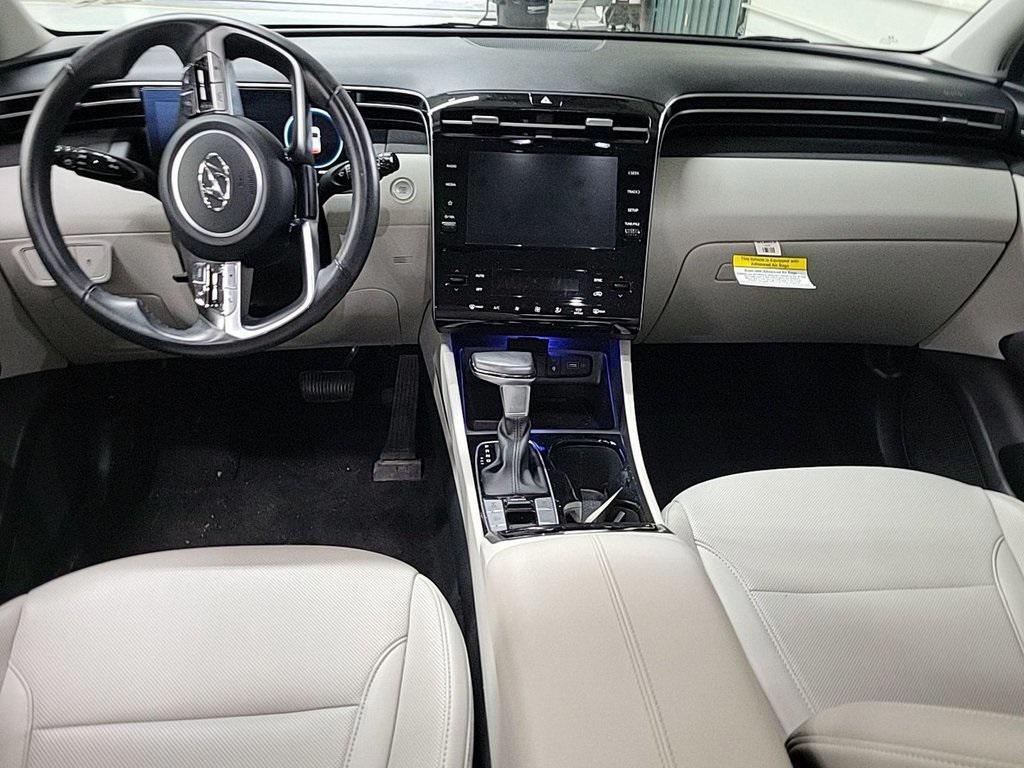 used 2023 Hyundai Tucson car, priced at $22,500