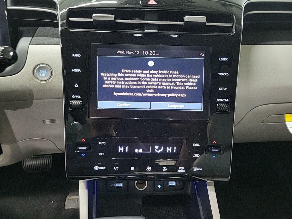 used 2023 Hyundai Tucson car, priced at $22,500