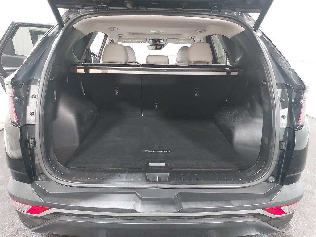 used 2023 Hyundai Tucson car, priced at $21,452