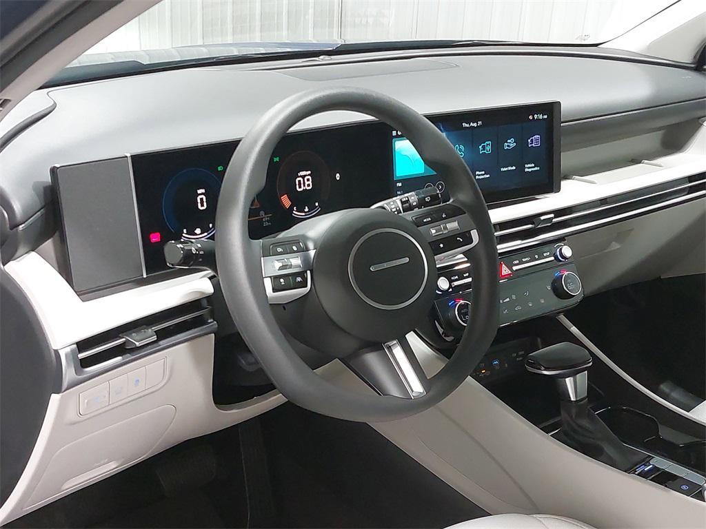 new 2025 Hyundai Tucson car, priced at $33,197