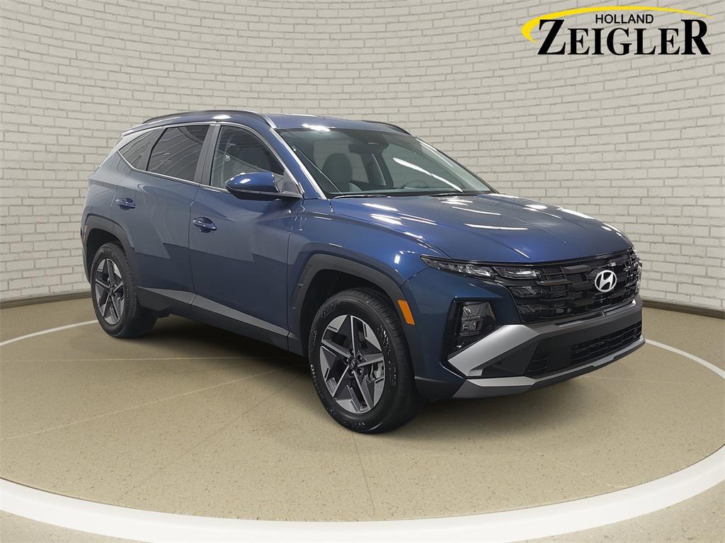 new 2025 Hyundai Tucson car, priced at $33,197