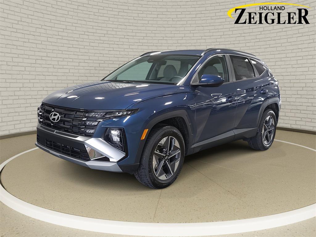 new 2025 Hyundai Tucson car, priced at $33,197