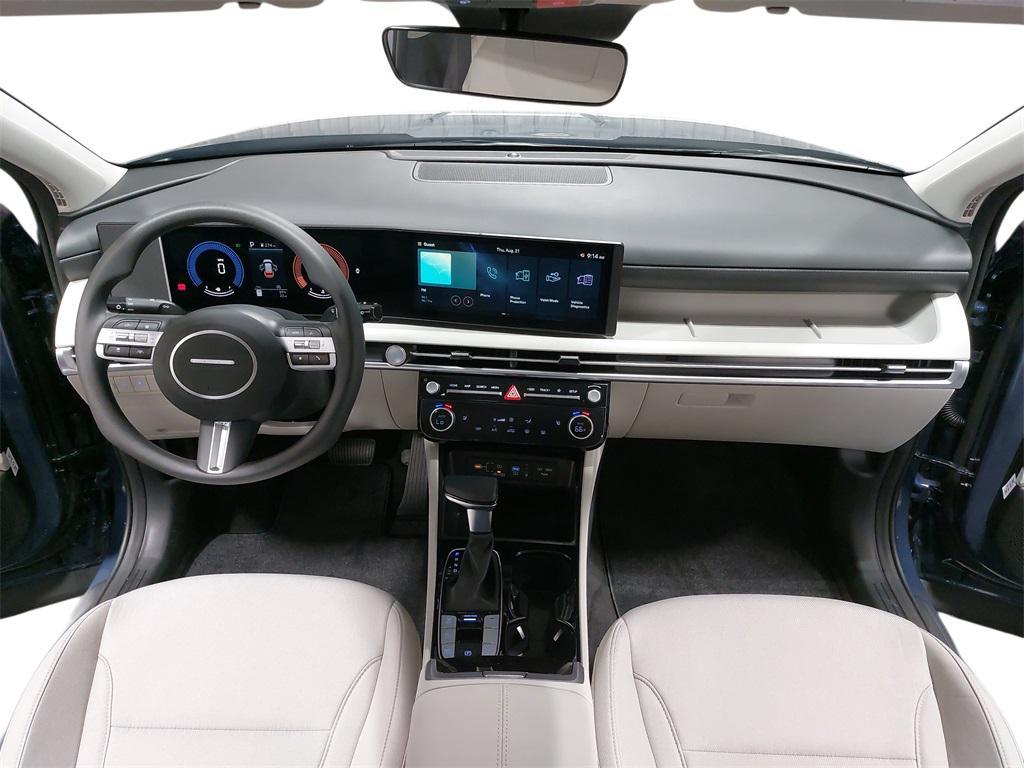 new 2025 Hyundai Tucson car, priced at $33,197