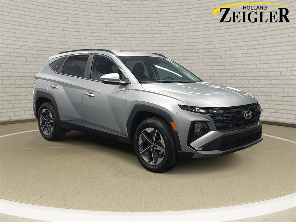 new 2025 Hyundai Tucson car, priced at $35,298