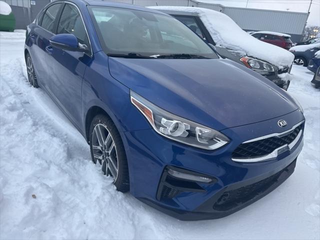 used 2021 Kia Forte car, priced at $16,000