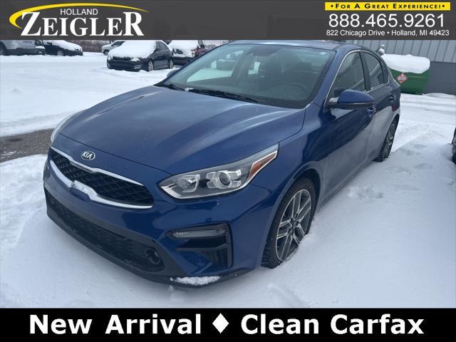 used 2021 Kia Forte car, priced at $16,394