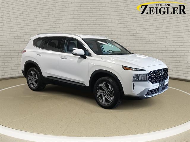 used 2023 Hyundai Santa Fe car, priced at $25,000
