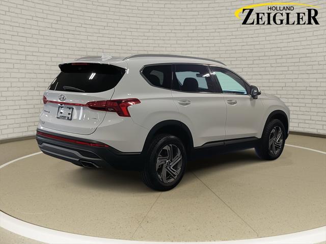 used 2023 Hyundai Santa Fe car, priced at $25,000