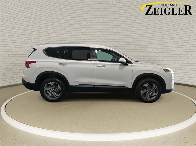 used 2023 Hyundai Santa Fe car, priced at $25,000