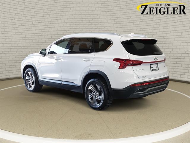 used 2023 Hyundai Santa Fe car, priced at $25,000