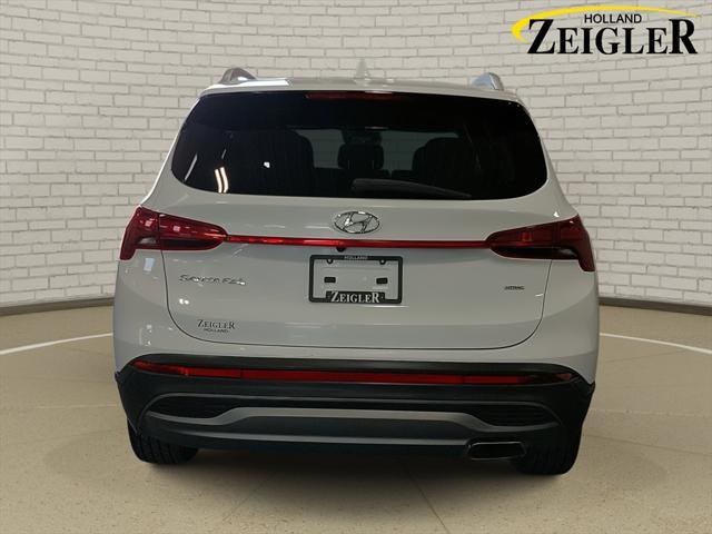 used 2023 Hyundai Santa Fe car, priced at $25,000