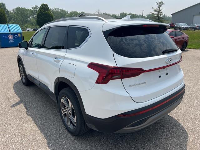 used 2023 Hyundai Santa Fe car, priced at $26,112