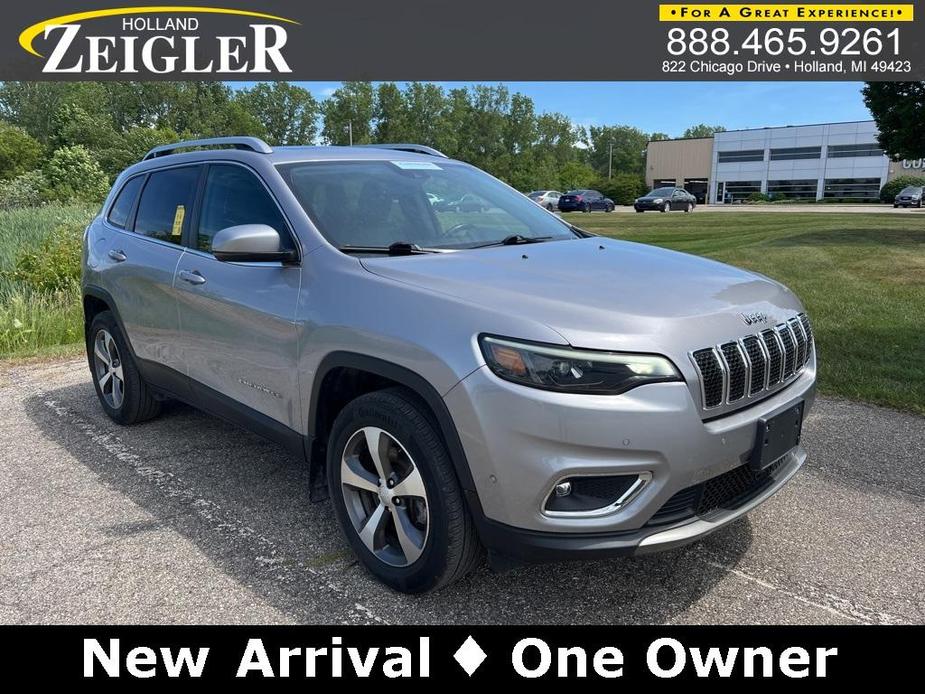 used 2021 Jeep Cherokee car, priced at $25,000