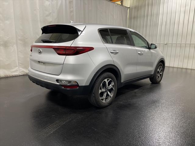 used 2020 Kia Sportage car, priced at $15,395