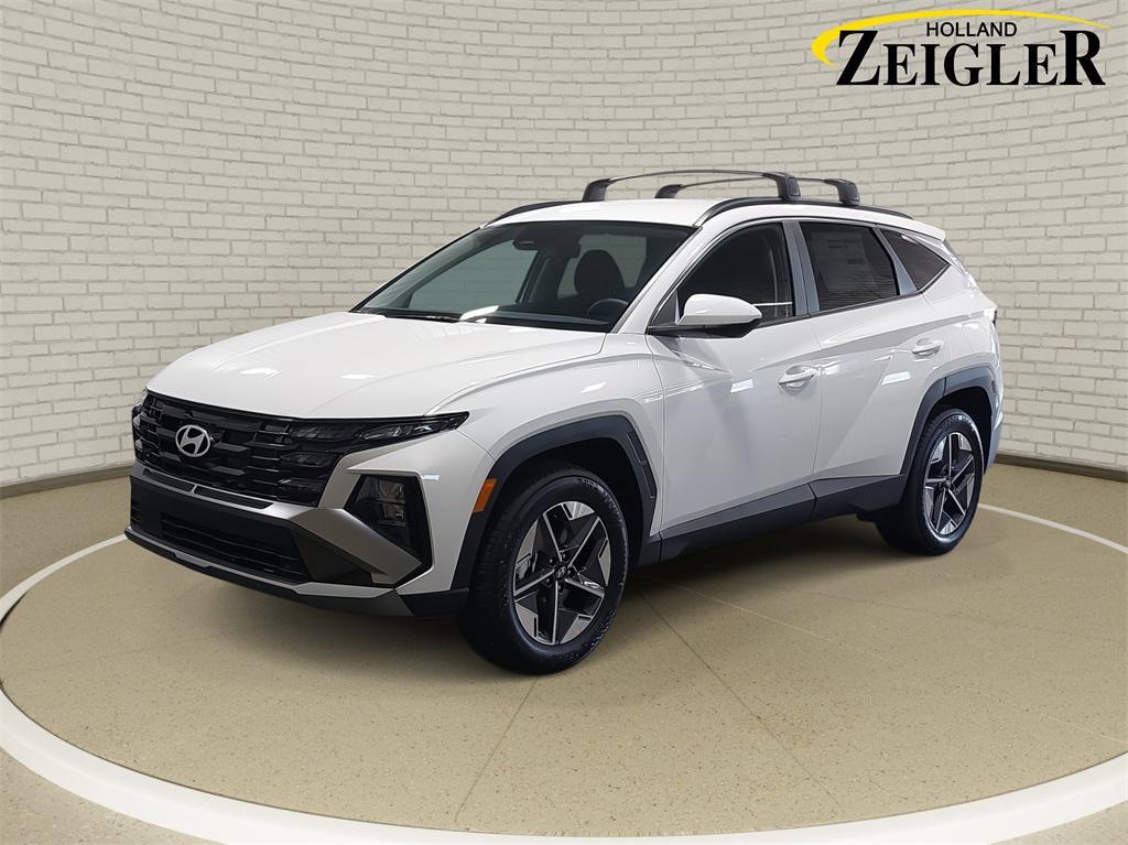 new 2026 Hyundai Tucson car, priced at $34,099