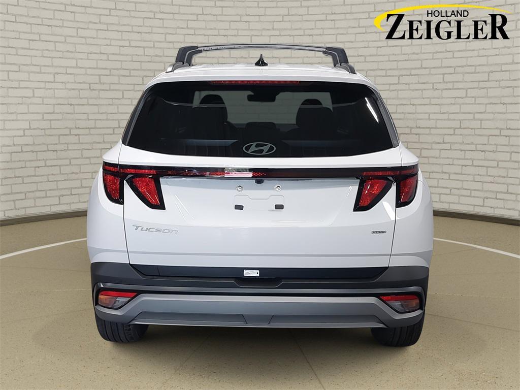 new 2026 Hyundai Tucson car, priced at $34,099
