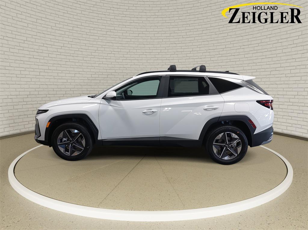 new 2026 Hyundai Tucson car, priced at $34,099
