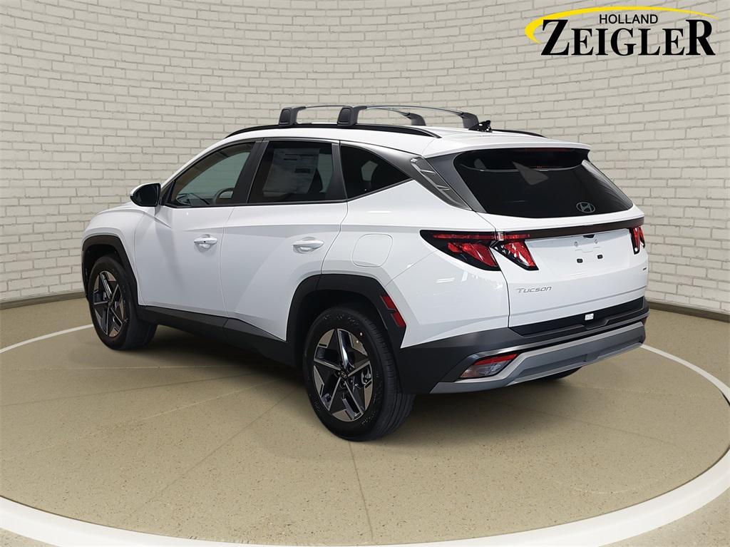 new 2026 Hyundai Tucson car, priced at $34,099