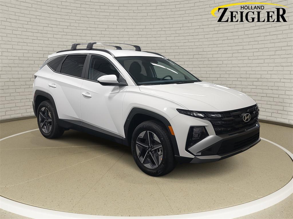 new 2026 Hyundai Tucson car, priced at $34,099