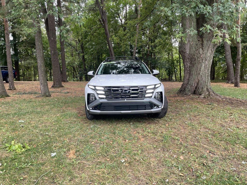new 2025 Hyundai TUCSON Hybrid car, priced at $42,876