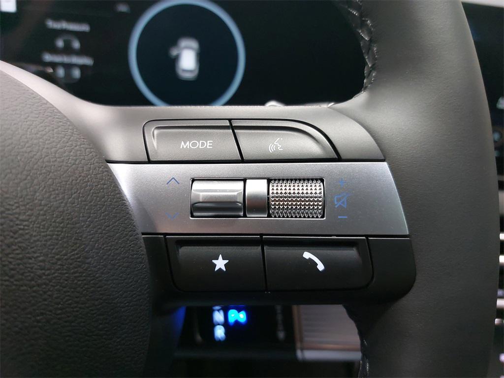 new 2025 Hyundai TUCSON Hybrid car, priced at $41,749