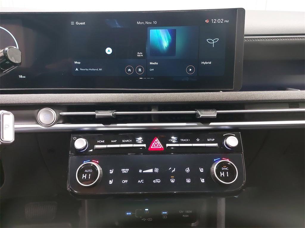 new 2025 Hyundai TUCSON Hybrid car, priced at $41,749