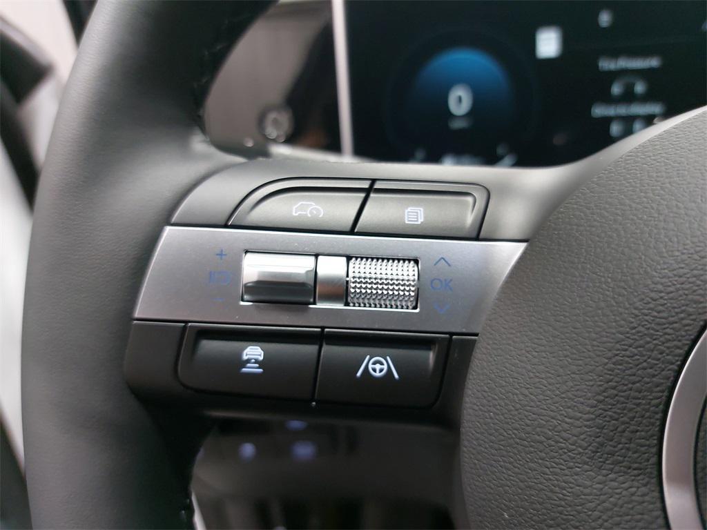 new 2025 Hyundai TUCSON Hybrid car, priced at $41,749