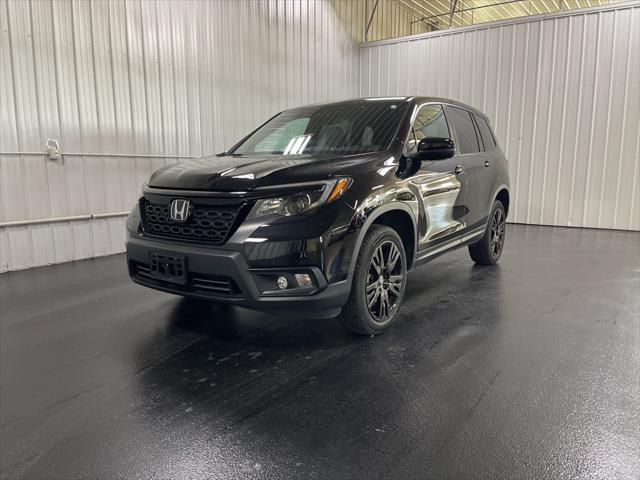 used 2021 Honda Passport car, priced at $27,893