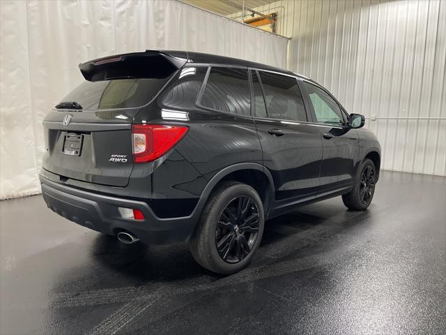 used 2021 Honda Passport car, priced at $27,893