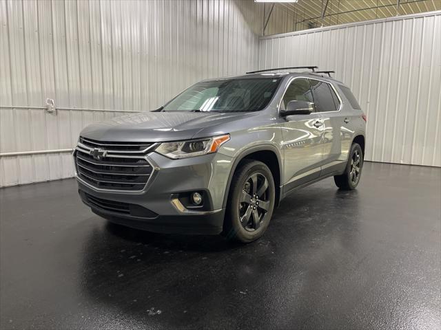 used 2021 Chevrolet Traverse car, priced at $28,795