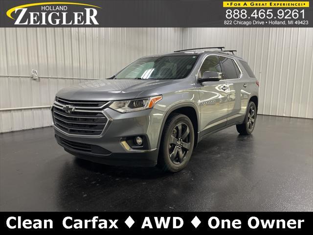 used 2021 Chevrolet Traverse car, priced at $28,795