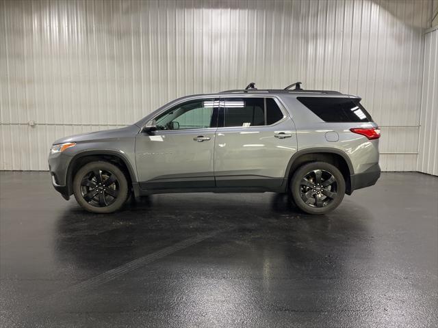 used 2021 Chevrolet Traverse car, priced at $28,795