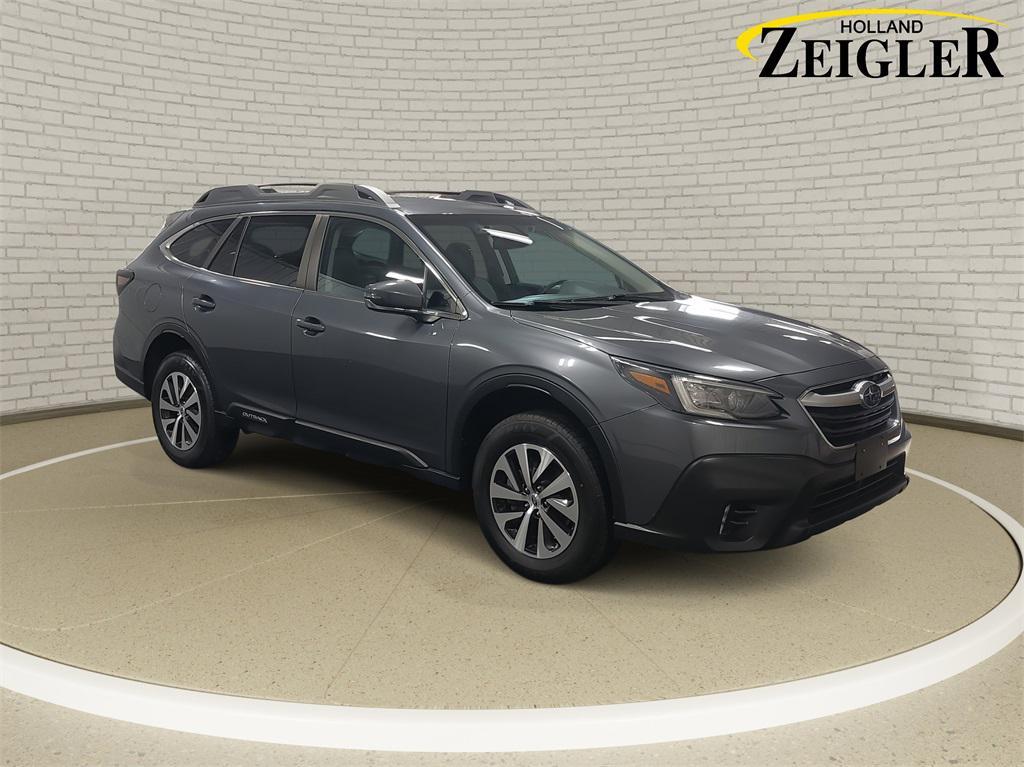 used 2022 Subaru Outback car, priced at $23,750