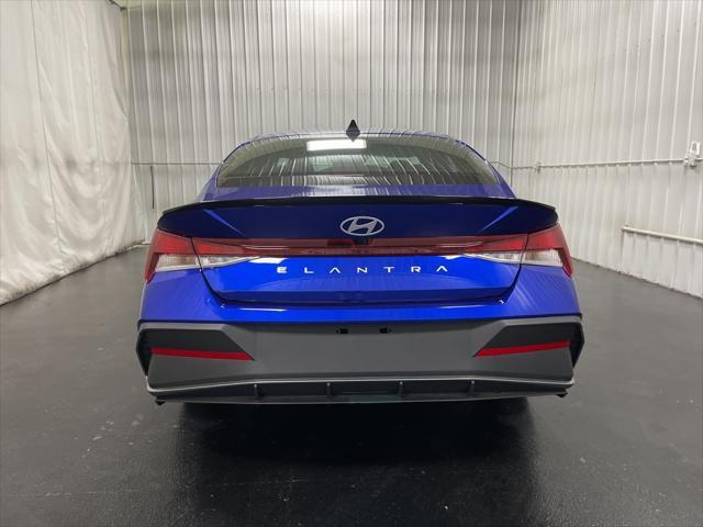 new 2025 Hyundai Elantra car, priced at $24,705