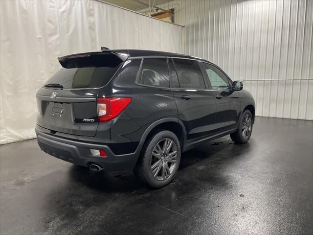 used 2021 Honda Passport car, priced at $29,795