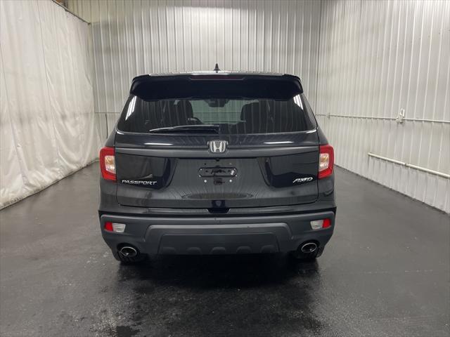 used 2021 Honda Passport car, priced at $29,795